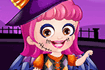 Jeu Bébé Hazel Habillage : Halloween