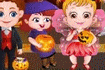 Jeu Bébé Hazel fête Halloween
