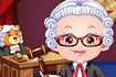 Jeu Bébé Hazel Habillage : Avocate