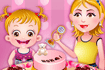 Jeu Bébé Hazel : Fête des Mères