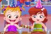 Jeu Bébé Hazel : Réveillon du Jour de l