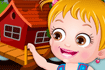 Jeu Bébé Hazel : Cabane dans l