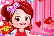 Jeu Bébé Hazel Habillage : Valentine