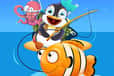 Jeu Baby Penguin Fishing