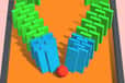 Jeu Ball Hit Domino