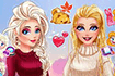 Jeu Barbie et Elsa Mode d