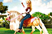 Jeu Barbie Cowboy avec son lasso