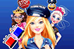 Jeu Barbie Fashion Police