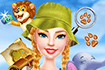 Jeu Barbie Safari Adventure