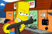 Jeu Bart Simpson Shootout