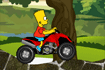 Jeu Bart Simpson ATV Ride