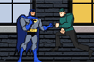 Jeu Batman : The Rooftop Caper