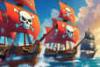 Jeu Battle of Pirate Caribbean Battle