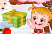 Jeu Bébé Hazel à Noël