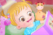 Jeu Bébé Hazel au coucher
