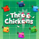Jeu Trio de Poulets: Le Défi des Gallinacés