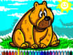 Jeu Livres de Coloriage: Animaux Sauvages