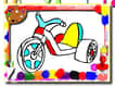 Jeu Livre de Coloriage des Jouets Magiques