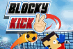 Jeu Blocky Kick 2