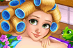 Jeu Raiponce au Spa