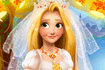 Jeu Raiponce Robe de Mariage