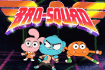 Jeu Gumball Bro-squad