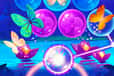 Jeu Bubble Pop Butterfly