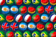 Jeu Bubble Shooter World Cup