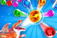 Jeu Bubbles & Hungry Dragon