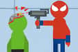Jeu Bullet Superhero