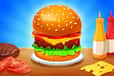 Jeu Burger Café