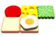 Jeu Burger Fold Puzzle