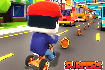 Jeu Bus Surfers
