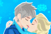 Jeu Elsa Kiss Jack