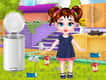 Jeu Bébé Taylor Nettoie le Jardin