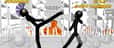 Jeu Combat de Stickman 3D: Duel de Guerriers