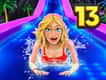 Jeu Uphill Rush 13: Délire Aquatique