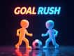 Jeu Rush de Buts: Duel Néon Football
