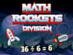 Jeu Fusées Mathématiques: Division Spatiale