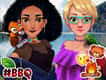 Jeu Princesses en Camping : L