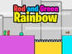 Jeu Arc-en-Ciel Rouge et Vert: L