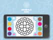 Jeu Mandalas Magiques - Coloriage Créatif pour Enfants
