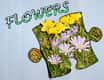 Jeu Puzzle Floral: Mosaïque de Pétales