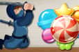 Jeu Candy Ninja