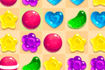 Jeu Candy Rain 5