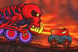 Jeu Car Eats Car Volcanic Adventure