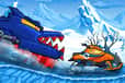 Jeu Car Eats Car Winter Adventure