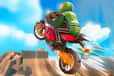 Jeu Cartoon Moto Stunt