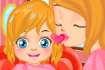 Jeu Bébé : coiffure et habillage