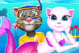Jeu Tom le Chat Saint-Valentin